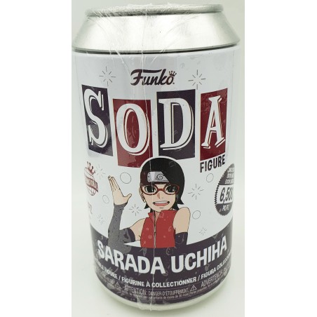 Funko SODA: Boruto - Sarada Uchiha - Limited Edition (6500 Pc)