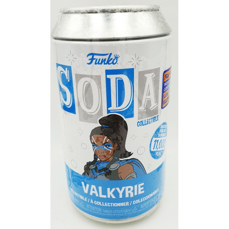 Funko SODA: Marvel - Valkyrie - Limited Edition (11.000 Pc) 2023 Wondrous Convention Edition