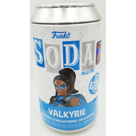 Funko SODA: Marvel - Valkyrie - Limited Edition (11.000 Pc) 2023 Wondrous Convention Edition