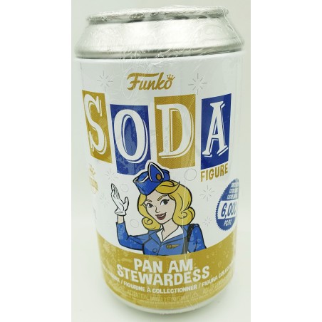 Funko SODA: Pan Am - Pan Am Stewardess - Limited Edition (6000 Pc)