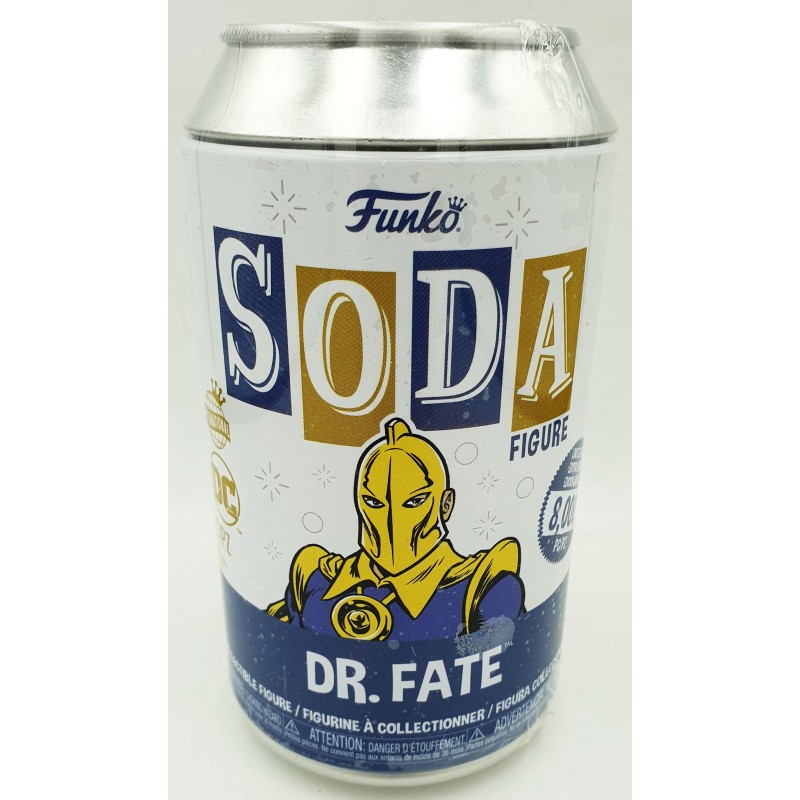 Funko SODA: DC - Dr. Fate - Limited Edition (8000 Pc)