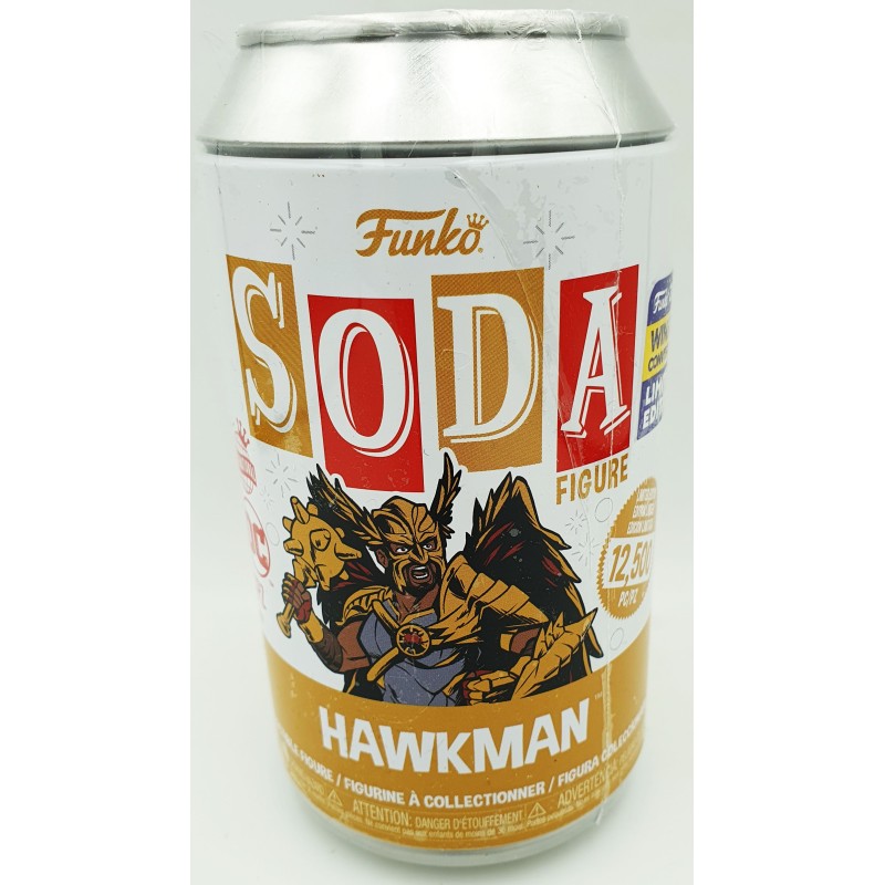 Funko SODA: DC - Hawkman - Limited Edition (12.500 Pc) 2022 Winter Convention Edition
