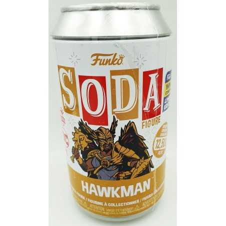 Funko SODA: DC - Hawkman - Limited Edition (12.500 Pc) 2022 Winter Convention Edition