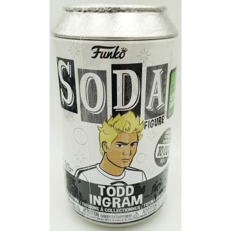 Funko SODA: Scott Pilgrim vs. the World - Todd Ingram - Limited Edition (10.000 Pc) 2021 Spring Convention Exclusive