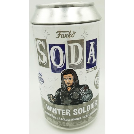 Funko SODA: Marvel - Winter Soldier - Limited Edition (8000 Pc)