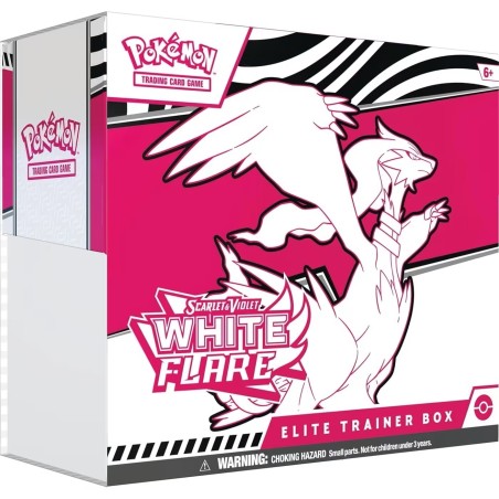 Pokemon Scarlet & Violet: White Flare Elite Trainer Box ENG