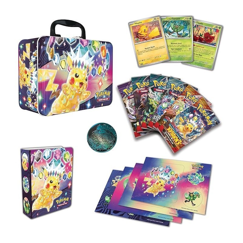 Pokemon Pikachu Collector Chest 2024 ENG