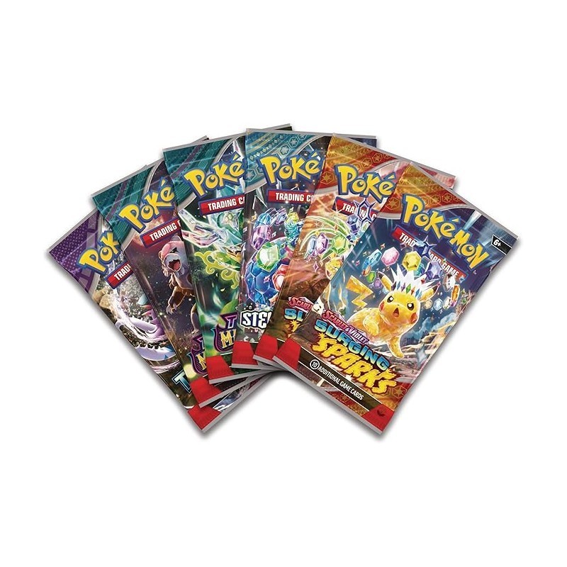 Pokemon Pikachu Collector Chest 2024 ENG