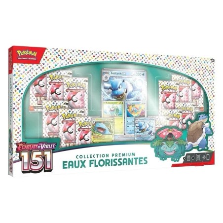 Pokemon 151 Blooming Waters - Premium Collection Box ENG