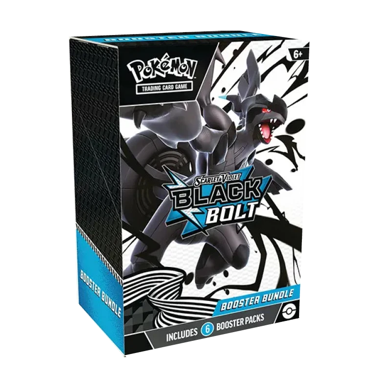 Pokemon Scarlet & Violet - Black Bolt Booster Bundle ENG