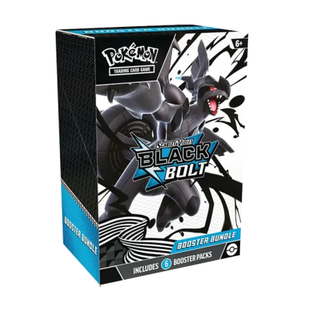 Pokemon Scarlet & Violet - Black Bolt Booster Bundle ENG