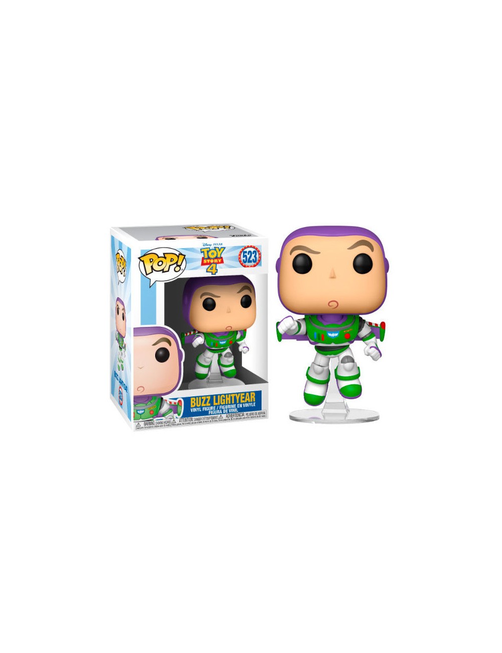 Funko Pop Disney Toy Story 4 Buzz Lightyear (523)