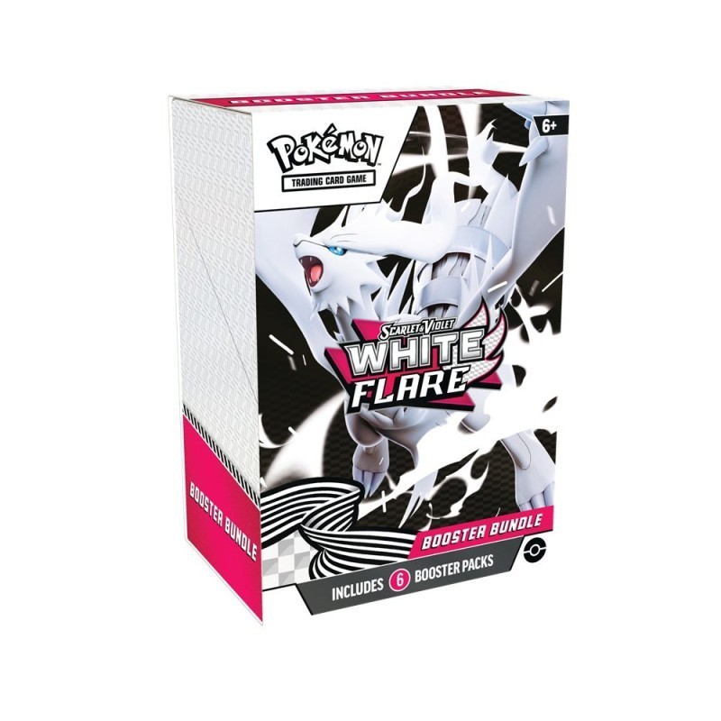 Pokemon Scarlet & Violet - White Flare Booster Bundle ENG