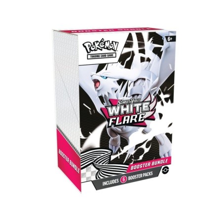 Pokemon Scarlet & Violet - White Flare Booster Bundle ENG