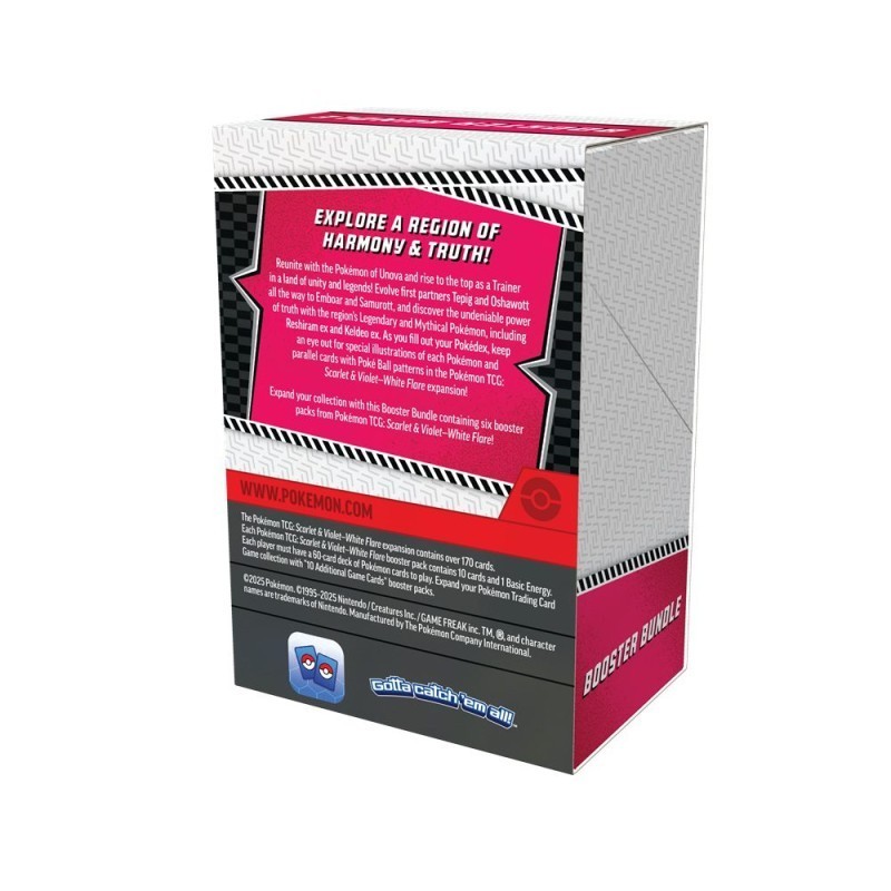 Pokemon Scarlet & Violet - White Flare Booster Bundle ENG
