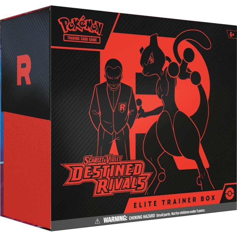 Pokemon Scarlet & Violet - Destined Rivals Elite Trainer Box ENG