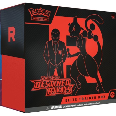 Pokemon Scarlet & Violet - Destined Rivals Elite Trainer Box ENG