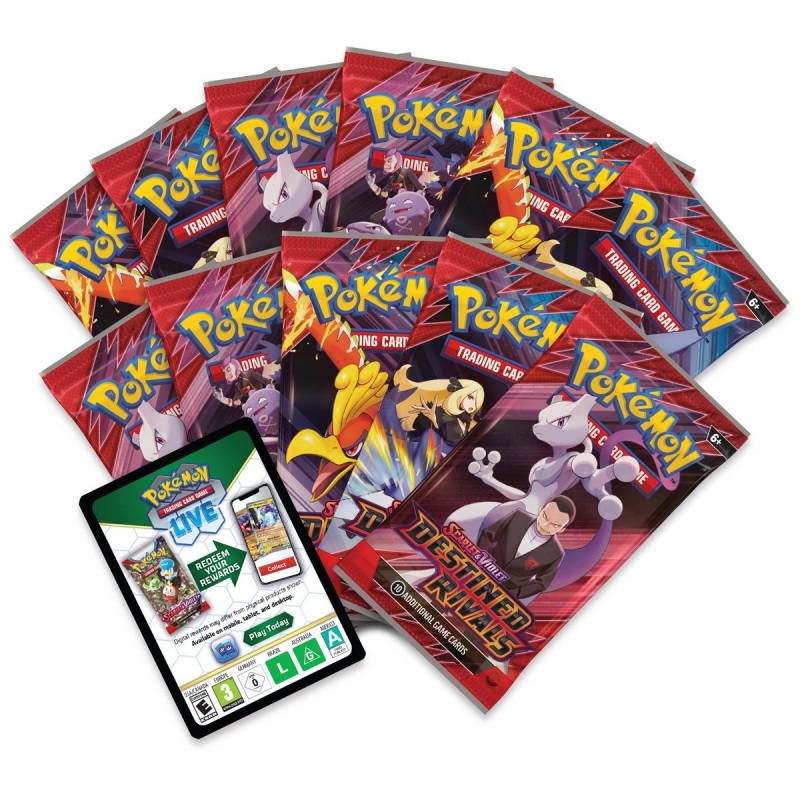 Pokemon Scarlet & Violet - Destined Rivals Elite Trainer Box ENG