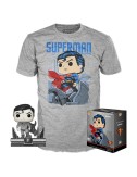 Funko Pop & T-Shirt Set DC Comics Jim Lee Superman Exclusive