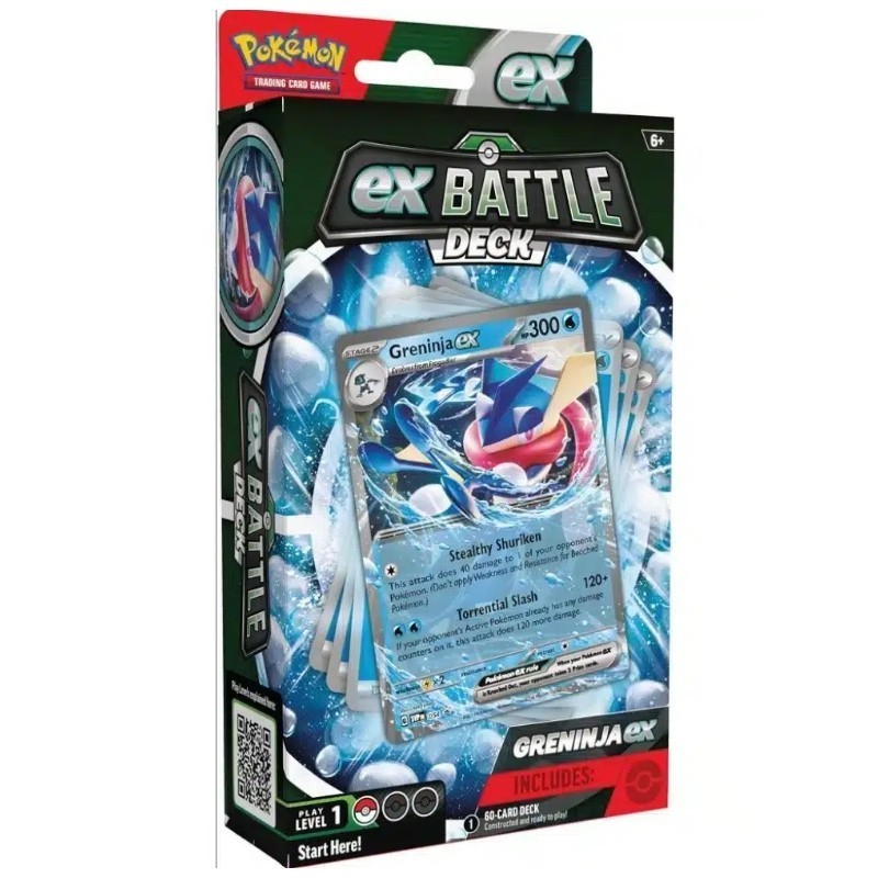 Pokemon Battle Deck - Greninja Ex ENG