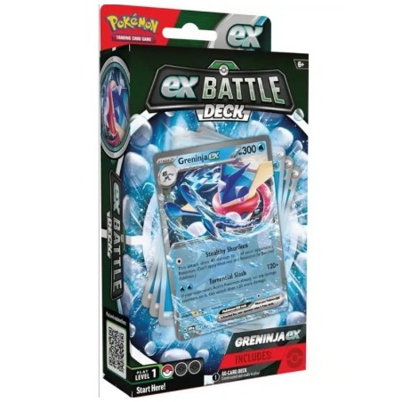 Pokemon Battle Deck - Greninja Ex ENG
