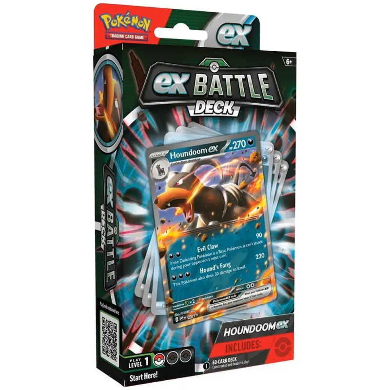 Pokemon Battle Deck - Houndoom Ex ENG | Collectibles Ninja