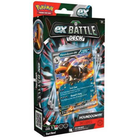 Pokemon Battle Deck - Houndoom Ex ENG