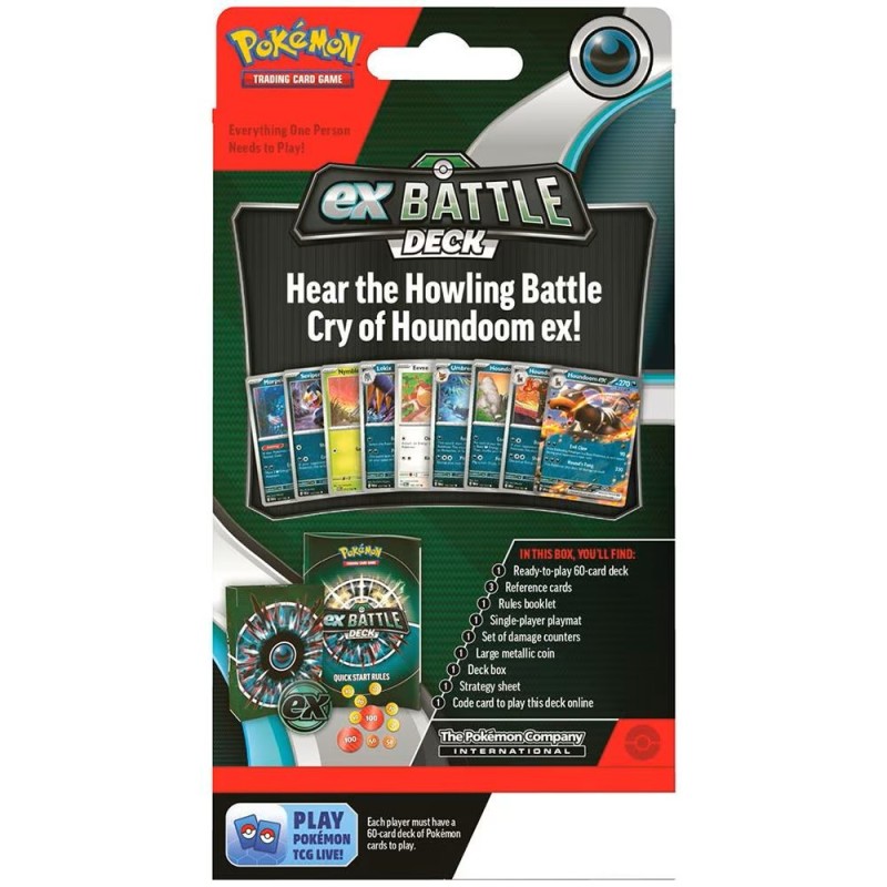 Pokemon Battle Deck - Houndoom Ex ENG