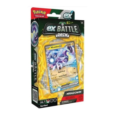 Pokemon Battle Deck - Miraidon Ex ENG