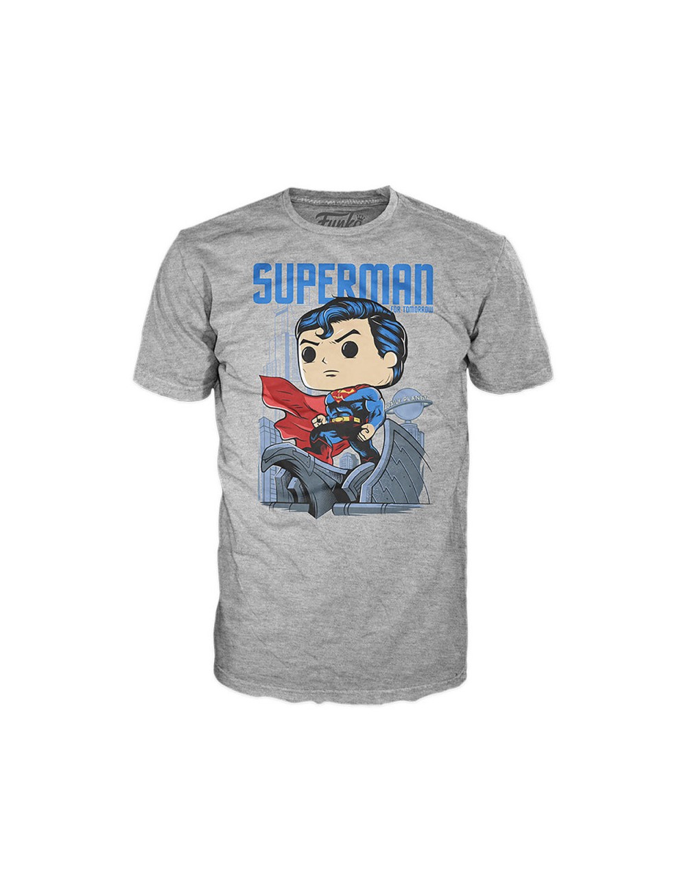 Funko Pop & T-Shirt Set DC Comics Jim Lee Superman Exclusive