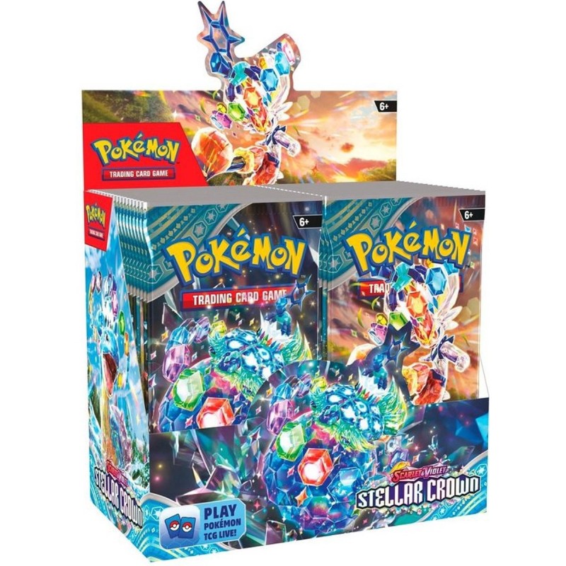 Pokemon Scarlet & Violet - Stellar Crown Booster Box ENG
