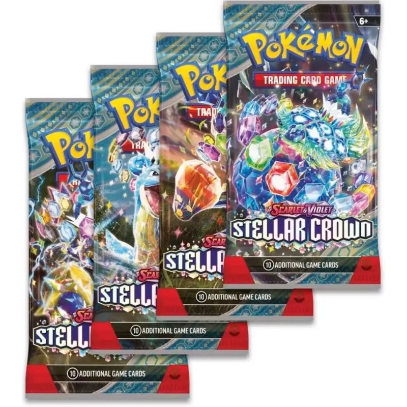 Pokemon Scarlet & Violet - Stellar Crown Booster Box ENG