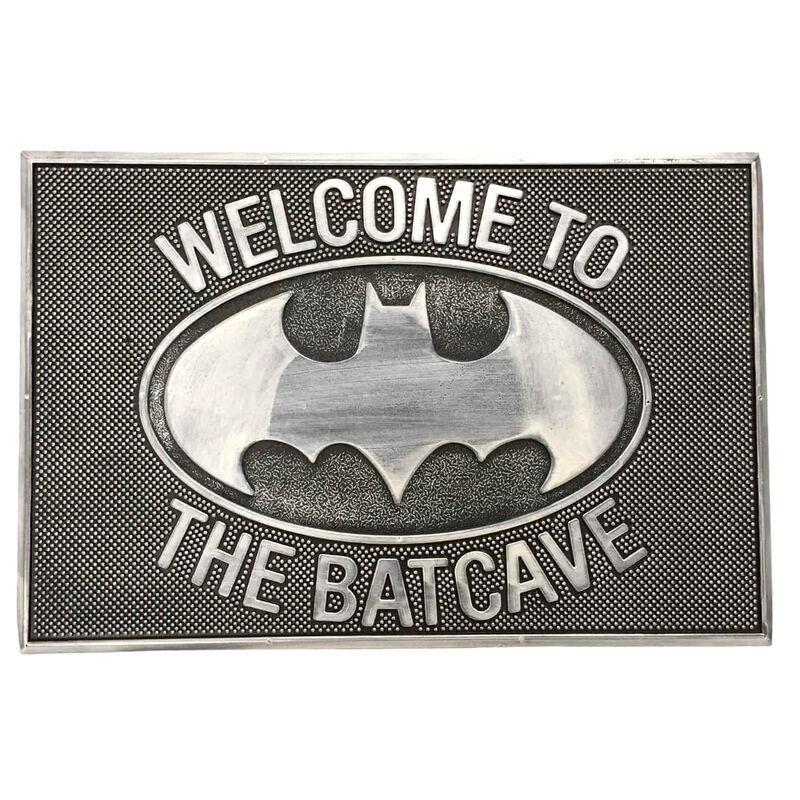 DC Comics - Batman - Welcome To The Batcave Doormat