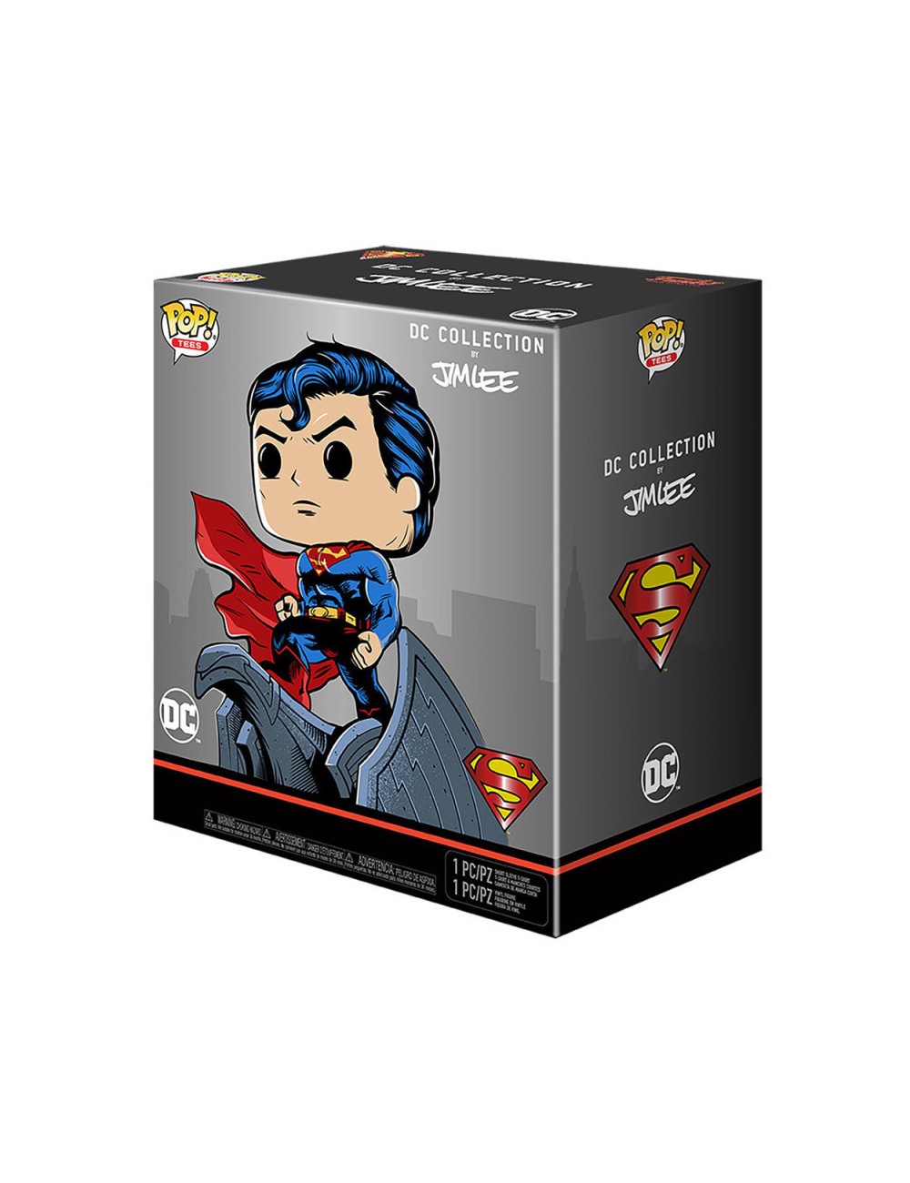 Funko Pop & T-Shirt Set DC Comics Jim Lee Superman Exclusive