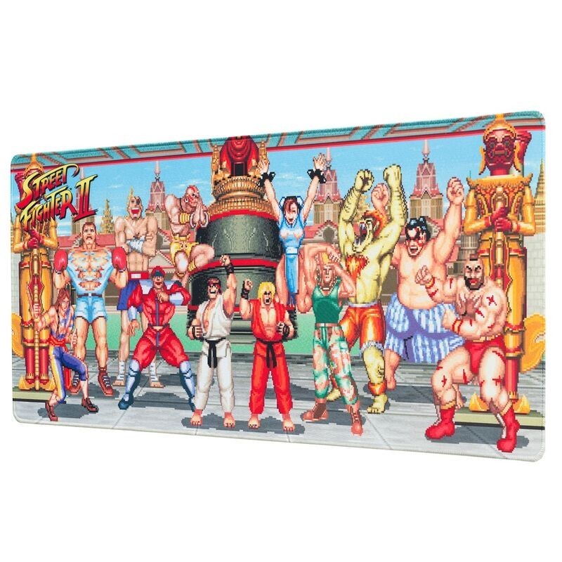 Street Fighter II - Gaming Mousepad