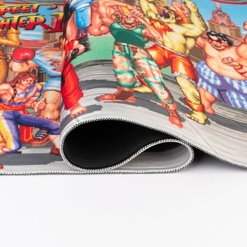 Street Fighter II - Gaming Mousepad