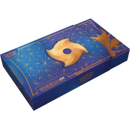Pokemon Greninja Ex Ultra Premium Collection Box ENG