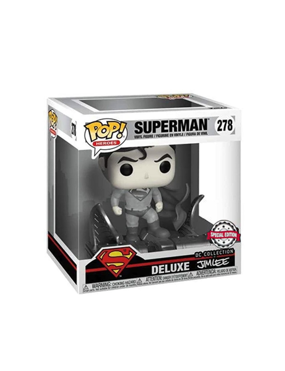 Funko Pop & T-Shirt Set DC Comics Jim Lee Superman Exclusive