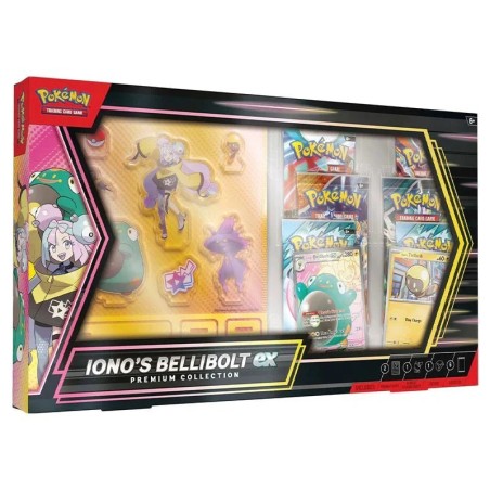 Pokemon Iono's Bellibolt Ex Premium Collection Box ENG