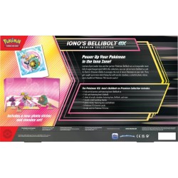 Pokemon Iono's Bellibolt Ex Premium Collection… | Collectibles Ninja