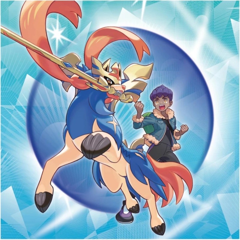 Pokemon Hop's Zacian Ex Box