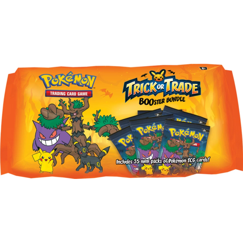 Pokemon Trick or Trade - Booster Bundle