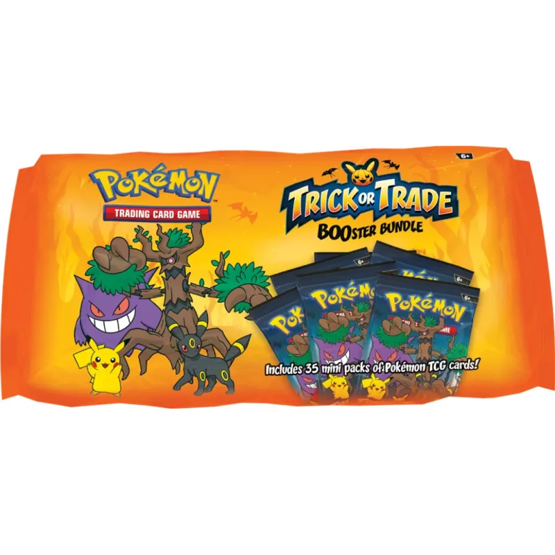 Pokemon Trick or Trade - Booster Bundle | Collectibles Ninja