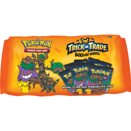 Pokemon Trick or Trade - Booster Bundle