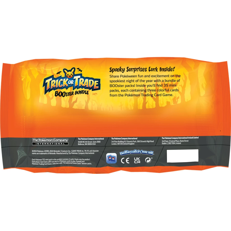 Pokemon Trick or Trade - Booster Bundle