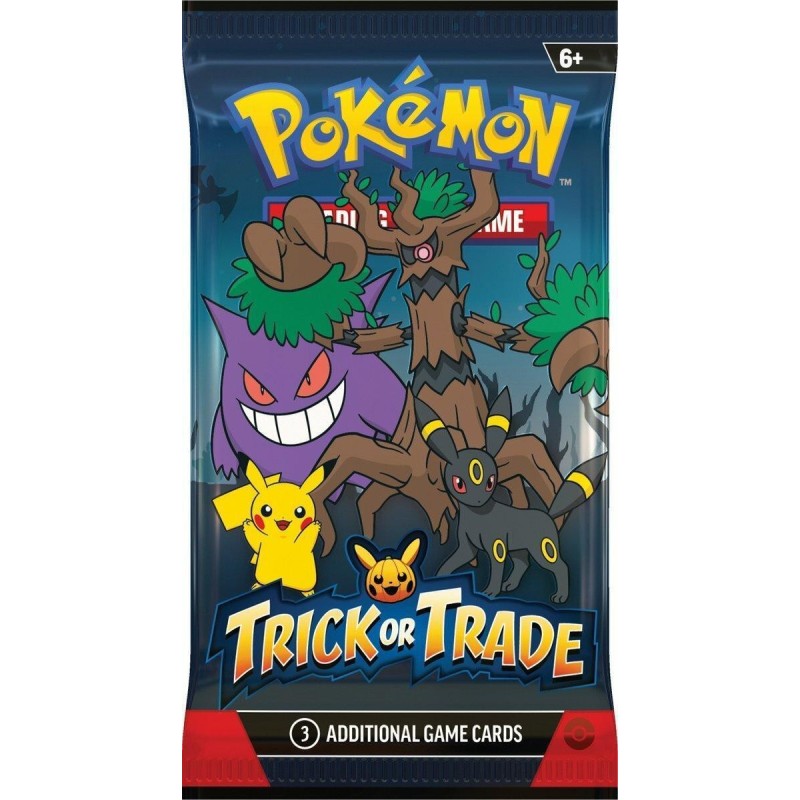 Pokemon Trick or Trade - Booster Bundle