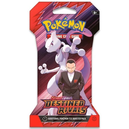 Pokemon Scarlet & Violet - Destined Rivals Sleeved Booster Pack ENG