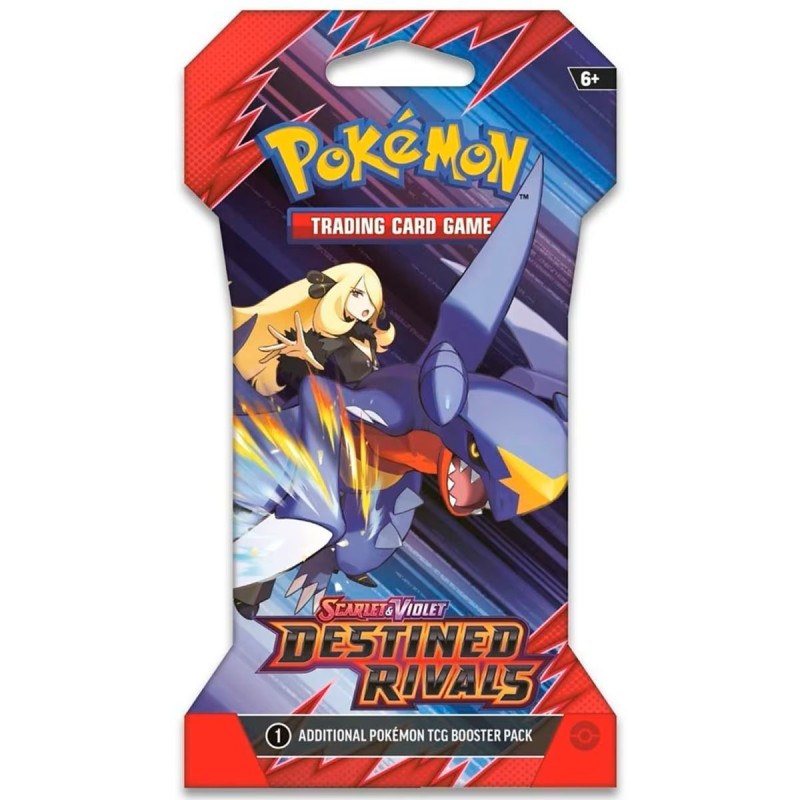 Pokemon Scarlet & Violet - Destined Rivals Sleeved Booster Pack ENG