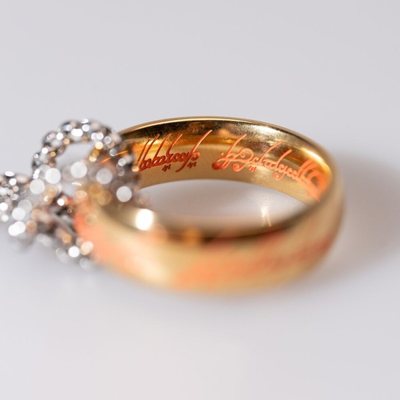 The Lord Of The Rings - The One Ring keychain