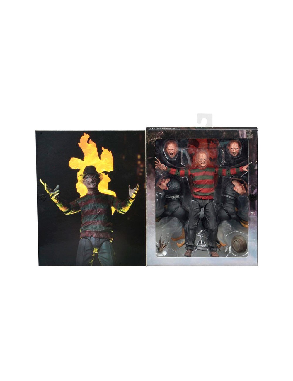 Nightmare in Elm Street Freddy Krueger Ultimate figure